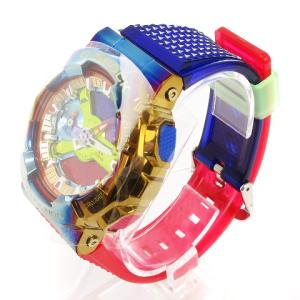 CASIO G-SHOCK Metal Covered 腕時計 アナデジ クォーツ GM-110RB-2AJF レインボー