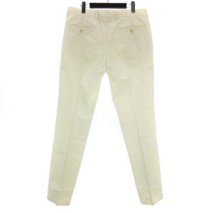HERMES パンツ ジップフライ 44 ホワイト