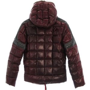 DUVETICA U.2680.00-1035R MERMERO ダウンジャケット ナイロン 44 ボルドー
