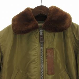 BUZZ RICKSON’S U.S. Air Force Type B-15C フライトジャケット カーキ
