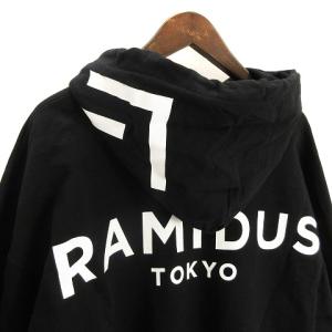 WIND AND SEA RAMIDUS BIG LOGO HOODIE 20AW パーカー 長袖 プルオーバー