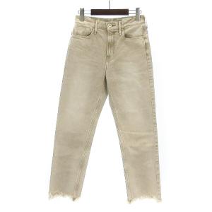 21SS THE EIGHTY'S ハイライズテーパードデニムパンツ 22 グレー