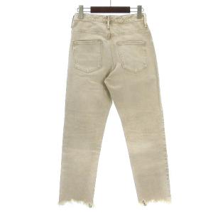 upper hights 21SS THE EIGHTY'S ハイライズテーパードデニムパンツ 22 グレー