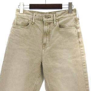 upper hights 21SS THE EIGHTY'S ハイライズテーパードデニムパンツ 22 グレー