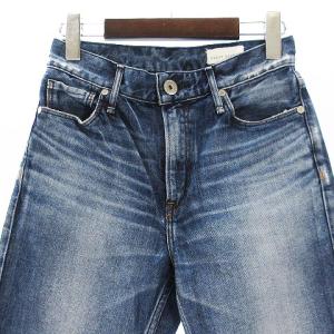 upper hights 20SS THE LADY デニムパンツ 23 インディゴブルー