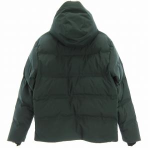 Patagonia 21AW Jackson Glacier Jacket ダウンジャケット 長袖 フード ロゴ 緑 S