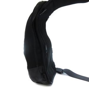 PORTER HEAT スリングショルダーバッグ ブラック