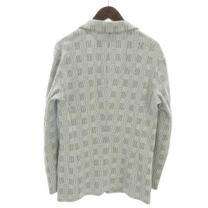 GIORGIO ARMANI UPTON テーラードジャケット グレンチェック 48 グレー 