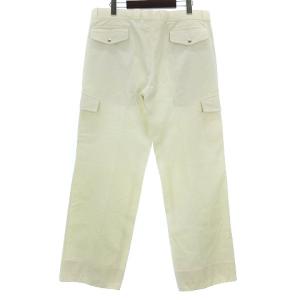 HERMES カーゴパンツ 44 ホワイト
