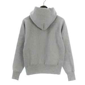 Champion 21FW REVERSE WEAVE パーカー ジップフーデッドスウェットシャツ 赤タグ グレー