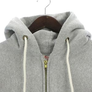 Champion 21FW REVERSE WEAVE パーカー ジップフーデッドスウェットシャツ 赤タグ グレー