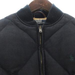 RALPH LAUREN ダウンジャケット キルティングM ブラック