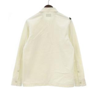WTAPS 16AW HBT LS 01/SHIRT COTTON HELLIN BONE ジャケット ホワイト