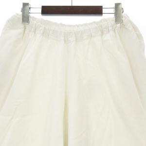 suzukitakayuki イージー ワイド パンツ 無地 S192-15 ホワイト 0