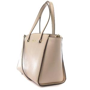 kate spade new york パターソン ドライブ ジェラルディン 2WAY サッチェル ハンドバッグ ショルダー ベージュ