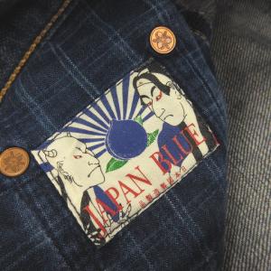 桃太郎ジーンズ MOMOTARO JEANS JAPAN BLUE デニムパンツ 藍布屋 ジッパーフライ W30 インディゴ