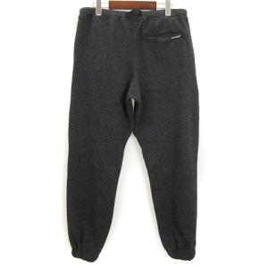 GRAMiCCi × FREAK'S STORE 別注 ニットフリースパンツ ジョガー クライミング ベルト 無地