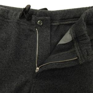 GRAMiCCi × FREAK'S STORE 別注 ニットフリースパンツ ジョガー クライミング ベルト 無地