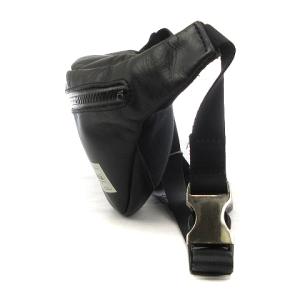 PORTER EASE FANNY PACK 1432-599-4642 ウェストバック レザー ブラック