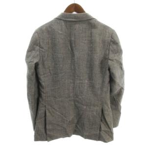 SHIPS DORMEUIL セットアップ スーツ シングル 3B グレー 44 SM