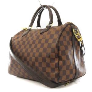 LOUIS VUITTON N41367 19年製 ダミエ スピーディ バンドリエール30 ボストンバッグ 2WAY エベヌ