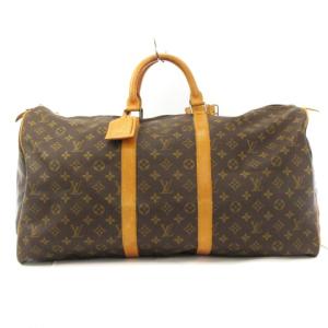 モノグラム キーポル55 ボストンバッグ M41424 茶