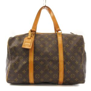 M41626 モノグラム サックスープル35 ミニボストンバッグ ブラウン