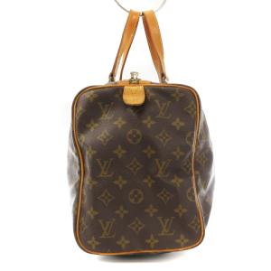 LOUIS VUITTON M41626 モノグラム サックスープル35 ミニボストンバッグ ブラウン