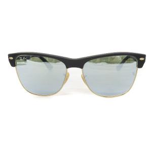 Ray-Ban RB4175 CLUBMASTER OVERSIZED サングラス ブラック