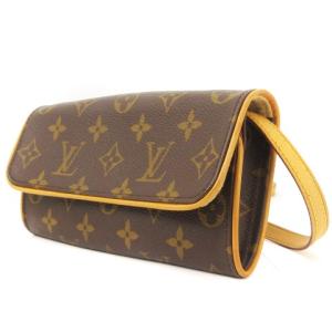 LOUIS VUITTON モノグラム ポシェットツインPM ショルダーバッグ 2WAY M51854
