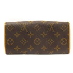 LOUIS VUITTON モノグラム ポシェットツインPM ショルダーバッグ 2WAY M51854