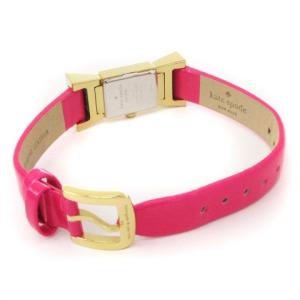 kate spade new york 腕時計 アナログ クオーツ リボン 3針 ゴールド ピンク系