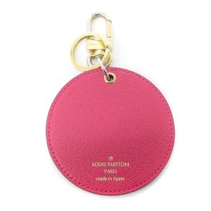 LOUIS VUITTON M62741 ポルトクレ・ワールドツアー モノグラム チャーム ブラウン