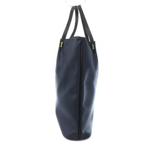TOMORROWLAND トートバッグ レザー ネイビー 鞄
