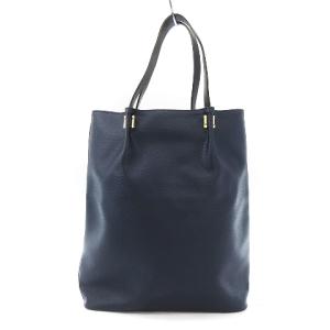 TOMORROWLAND トートバッグ レザー ネイビー 鞄