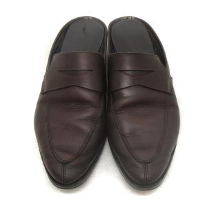 Deuxieme Classe 16AW アパルトモン KALLMEYER コイン ローファー サンダル バブーシュ レザー ブラウン 37