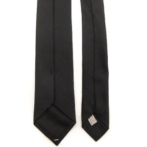 DIOR HOMME ROSES ネクタイ ナロータイ 刺繍 ロゴ バラ シルク ブラック