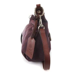 russet ショルダーバッグ 2way モノグラム 赤系 ボルドー