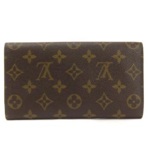 LOUIS VUITTON モノグラム ポルトフォイユ インターナショナル 三つ折り 長財布 M61217 ブラウン