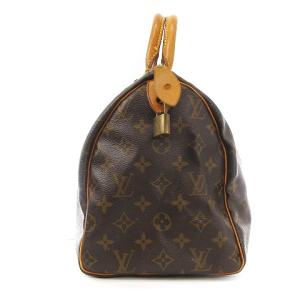 LOUIS VUITTON M41526 モノグラム スピーディ30 ミニボストン 茶