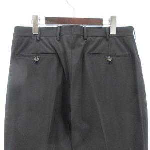 PRADA テーパードパンツ スラックス センタープレス ブラック 50