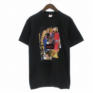 21AW WEEK1 Stack Tee Tシャツ S 黒