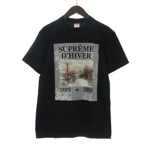 Supreme 19AW D'Hiver Tee Tシャツ S 黒