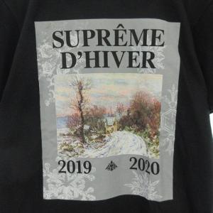 Supreme 19AW D'Hiver Tee Tシャツ S 黒
