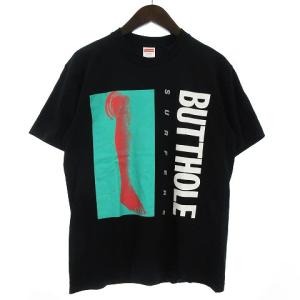 Supreme 21SS Butthole Surfers Leg Tee Tシャツ S 黒