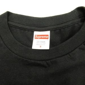 Supreme 19AW Martin Wong Iglesia Pentecostal Tee Tシャツ S 黒 