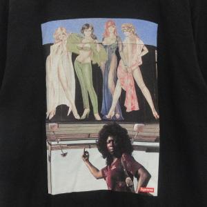 Supreme 19FW American Picture Tee Tシャツ S 黒