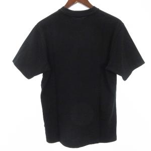 Supreme 21AW High density small box logo tee Tシャツ S 黒
