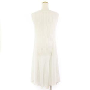 PLEATS PLEASE ISSEY MIYAKE イッセイミヤケ ワンピース 3 ホワイト