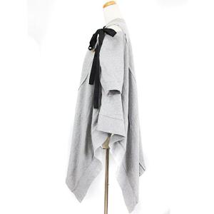 sacai 19SS レースアップスウェット 19-04441 グレー 2